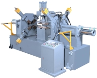 Double Head Squaring Machine