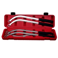 Damper Pulley Puller Holder Wrench Set / Engine, Compression Tools & Oil Service Damper Pulley Puller Holder Wrench Set / Engine, Compression Tools & Oil Service