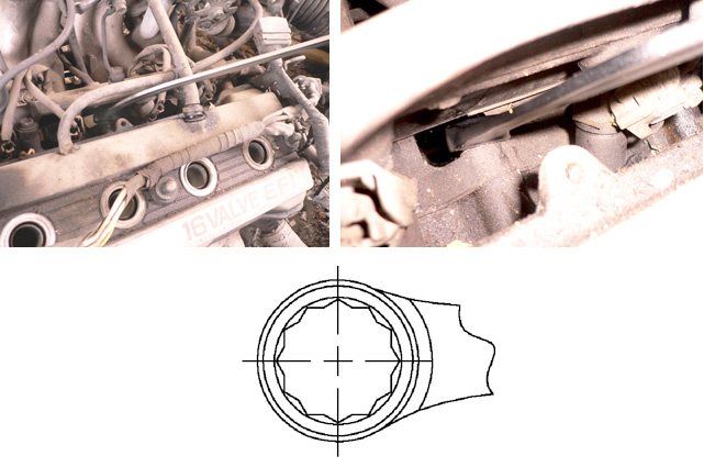 Damper Pulley Puller Holder Wrench Set / Engine, Compression Tools & Oil Service Damper Pulley Puller Holder Wrench Set / Engine, Compression Tools & Oil Service