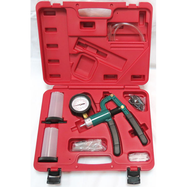 Vacuum Pump Brake Bleeding Kit / Brake & Clutch Tools Vacuum Pump Brake Bleeding Kit / Brake & Clutch Tools