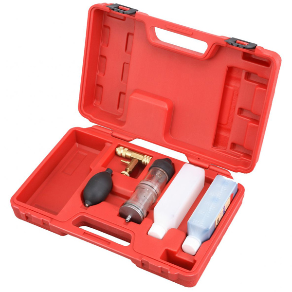 Combustion Gas Leak Tester Kit With Vertical Chamers / Electrical, Testing Tools & Cooling System Combustion Gas Leak Tester Kit With Vertical Chamers / Electrical, Testing Tools & Cooling System
