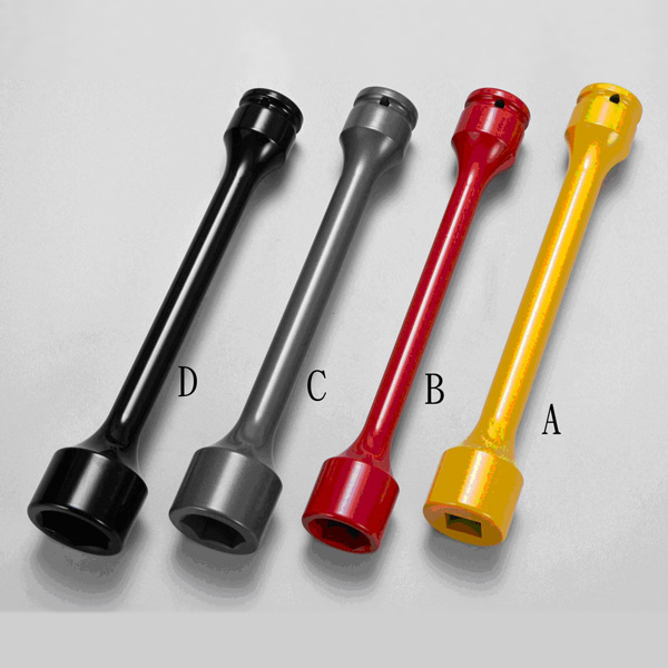 3/4”Dr. Hexagon Torque Impact Socket, Extra Deep / Impact Socket & Torque Tools