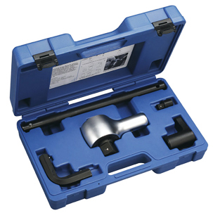 5pcs Torque Multiplier Set / Impact Socket & Torque Tools