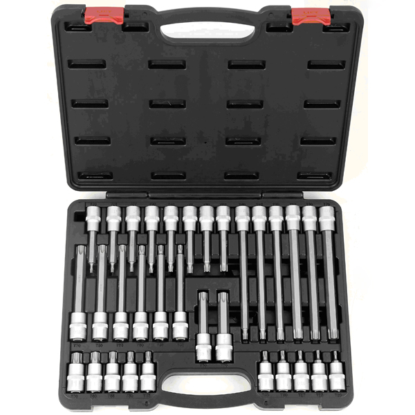 32pcs 1/2”Dr.Star Bit Socket Set / Socket, Bits Set, Wrenches & Screwdrivers |