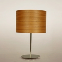 Wood veneer Lamp / Table Lamps