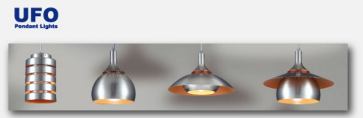 UFO Pendant Lights