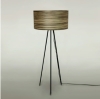 Wood veneer Lamp / Floor Lamp