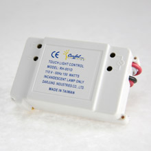 3-WAY Touch Dimmer