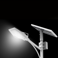 12W Solar Powered LED Street Light