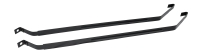 Petrol tank strap