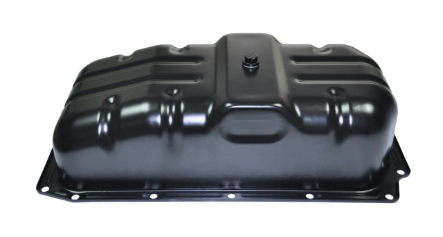 Oil pan for forklift