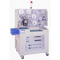 金属化膜电容器自动卷取机 金属化膜电容器自动卷取机