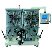 Automatic electrode welder & rewinder Automatic electrode welder & rewinder