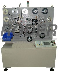 Metallized Film Capacitor Automatic Winding Machine