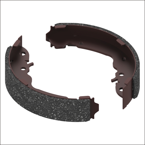 BRAKE SHOE-TOYOTA HIACE AND DAIHATSU