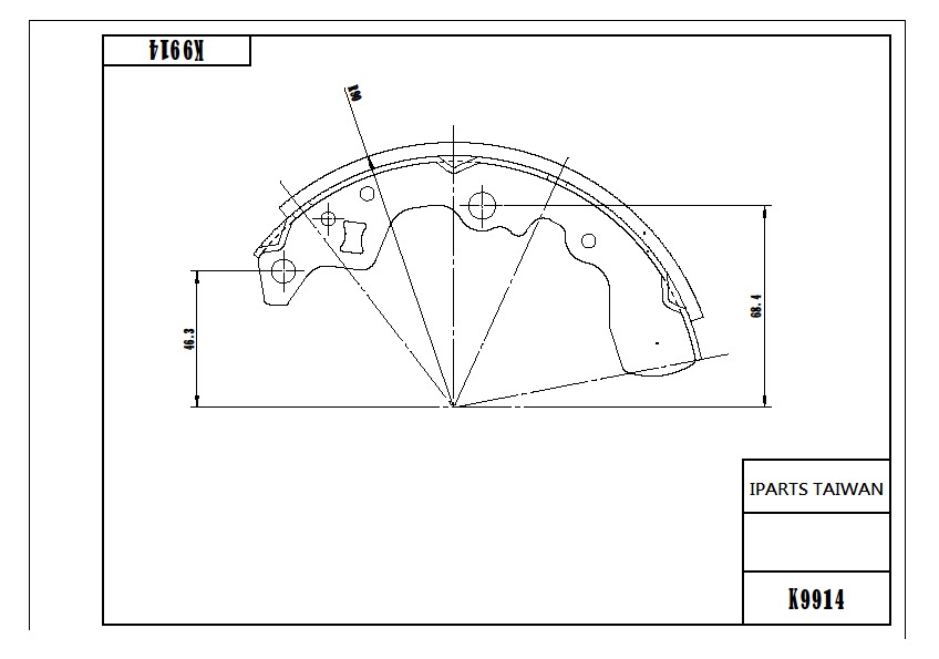 BRAKE SHOE-SUZUKI