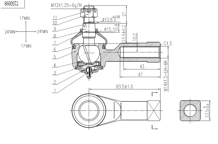 TIE ROD END TIE ROD END