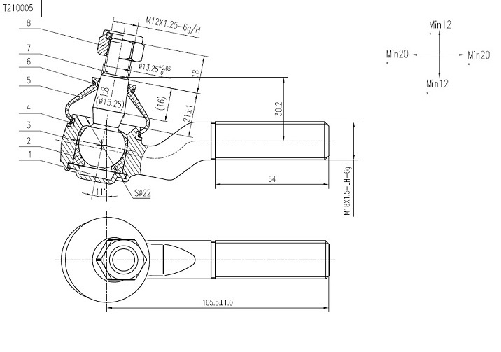 TIE ROD END TIE ROD END