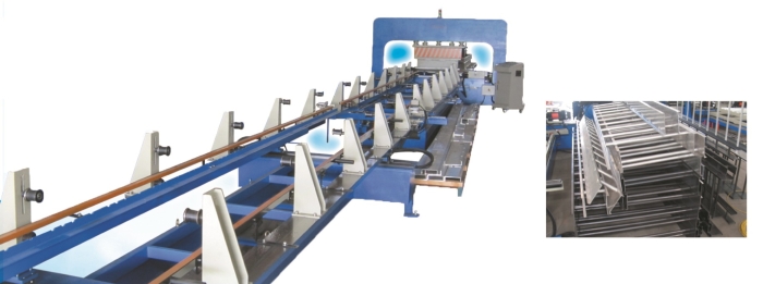 Cable Ladder Swaging Machine