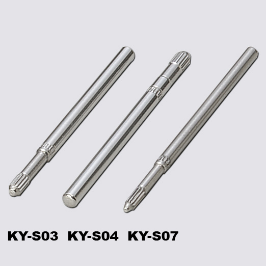 SUS 304 Stainless-steel spindle (weldable) SUS 304 Stainless-steel spindle (weldable)