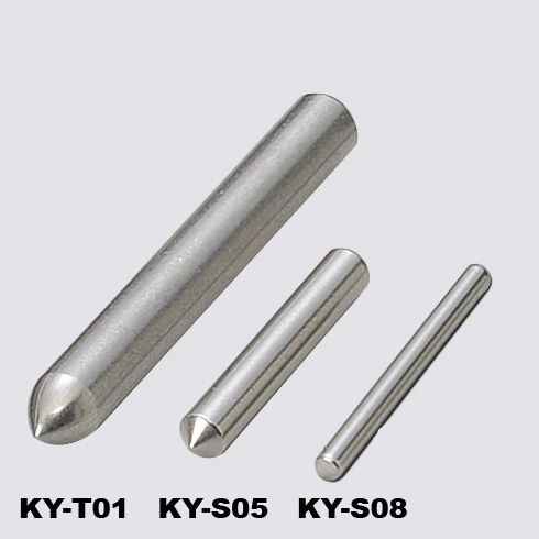 SUS 304 Stainless-steel spindle (weldable)