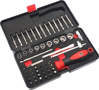 52 - PIECE INTERCHANGEABLE SCREWDRIVER SET 52 - PIECE INTERCHANGEABLE SCREWDRIVER SET