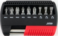 10PCS Ridged-tip BIT SET 10PCS Ridged-tip BIT SET