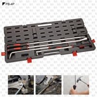 4 PCS HEAVY DUTY IMPACT PRY BAR SET 4 PCS HEAVY DUTY IMPACT PRY BAR SET