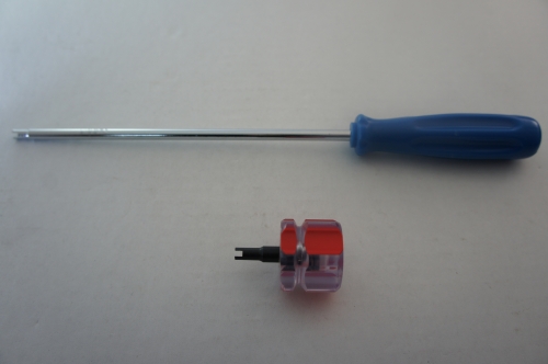 Valve Remover Scriewdriver Valve Remover Scriewdriver