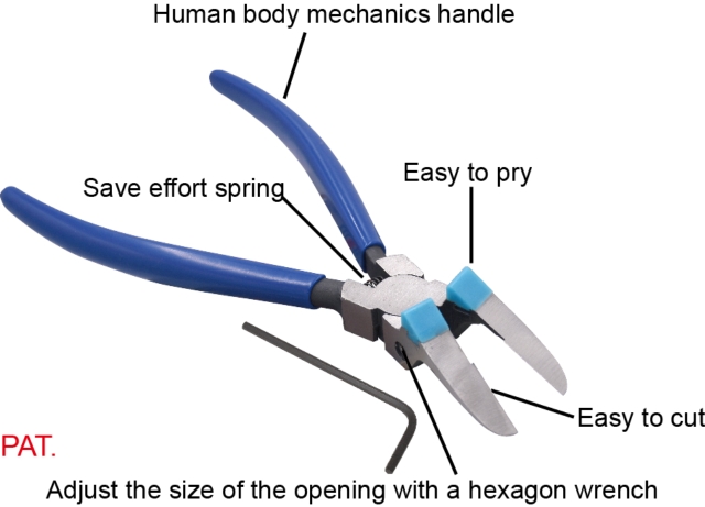 AUTOMOTIVE TOOLS CAR DOOR PANEL TRIM CLIP PLASTICRIVETS REMOVER PILER REMOVE TOOL