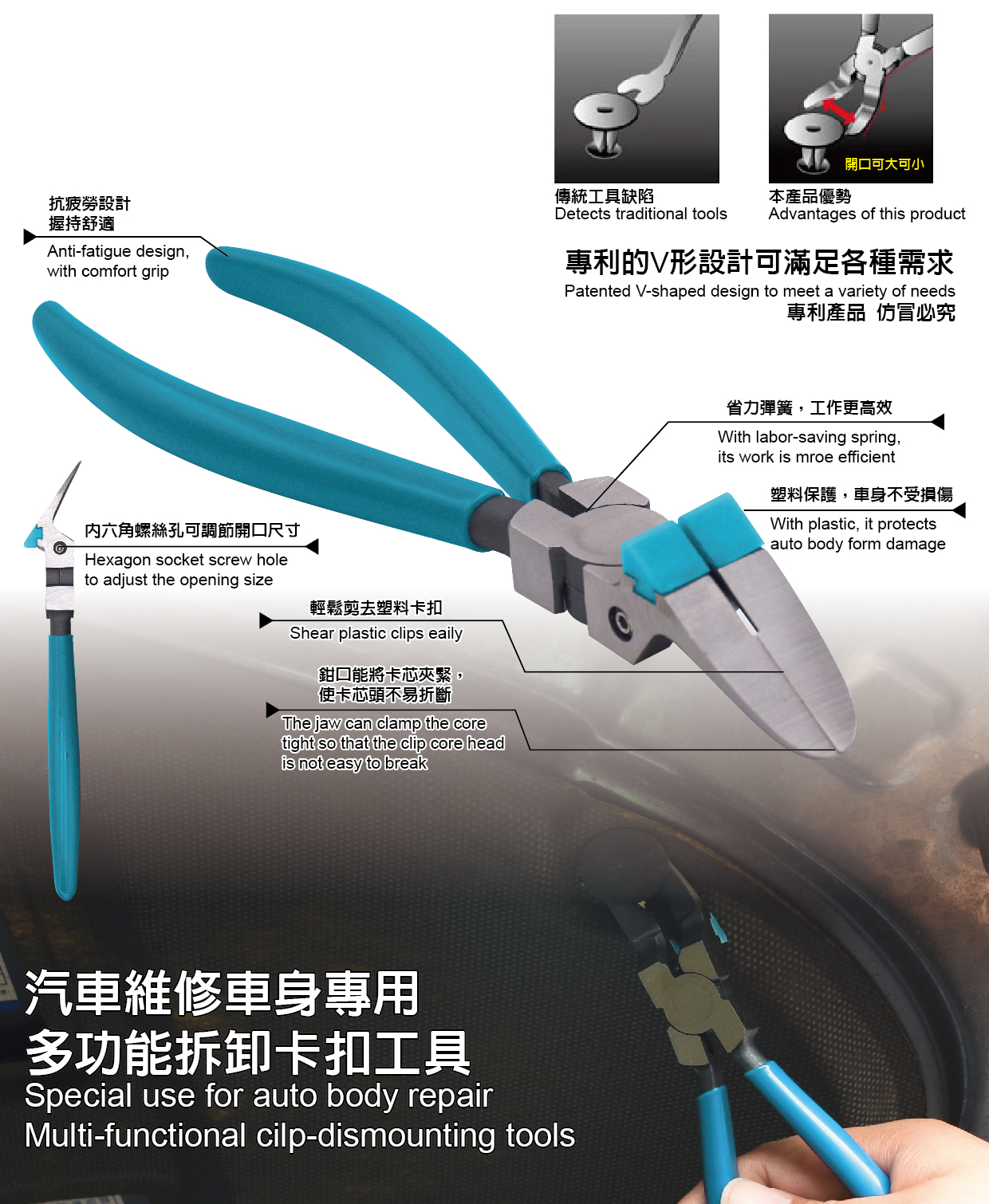 AUTOMOTIVE TOOLS CAR DOOR PANEL TRIM CLIP PLASTICRIVETS REMOVER PILER REMOVE TOOL AUTOMOTIVE TOOLS CAR DOOR PANEL TRIM CLIP PLASTICRIVETS REMOVER PILER REMOVE TOOL