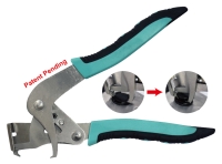 Remove the automotive plastic double-layer clip pliers