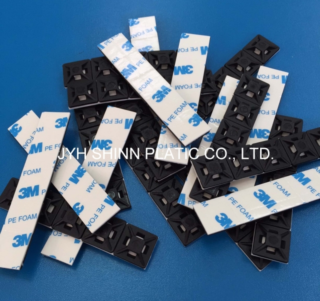 Self Adhesive Tie Mount with 3M back Self Adhesive Tie Mount with 3M back