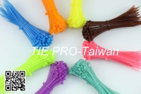Bright Cable Ties / Fluorescent Cable Tie
