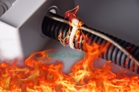 Flame Resistance Cable Tie / V0 cable tie