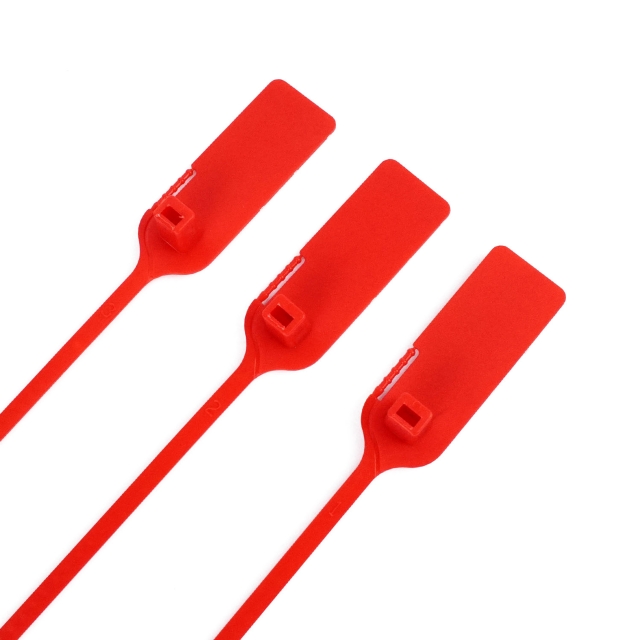 Security Cable Tie with easy tear off
