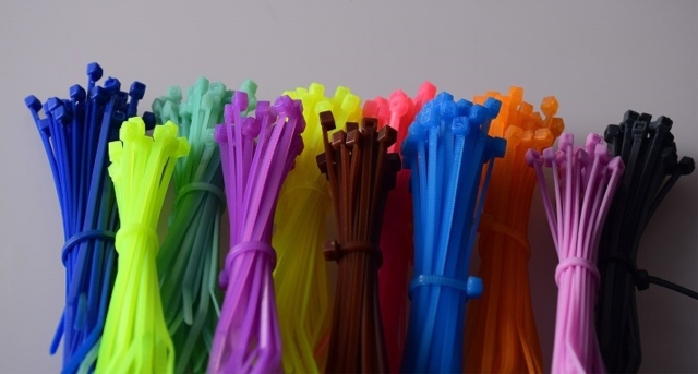 Bright Cable Ties / Fluorescent Cable Tie