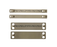 316 S.S. Marker Plate with laser printing