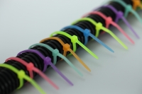 Bright Cable Ties / Fluorescent Cable Tie