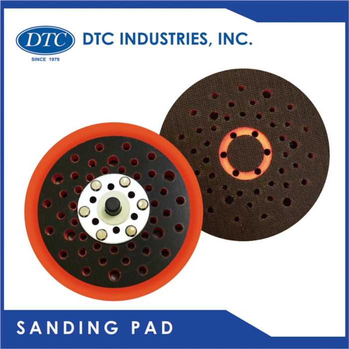 5” Sanding pad 5” Sanding pad