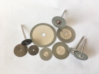 Electroplated saw blades