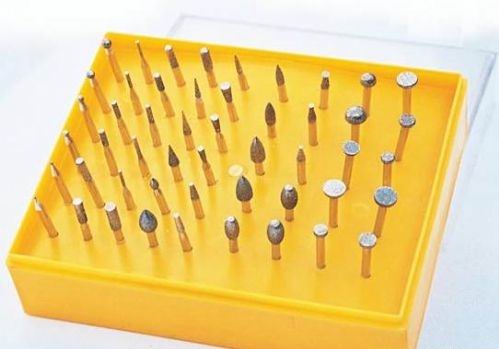 Electric-plated Diamond Mounted Points Electric-plated Diamond Mounted Points