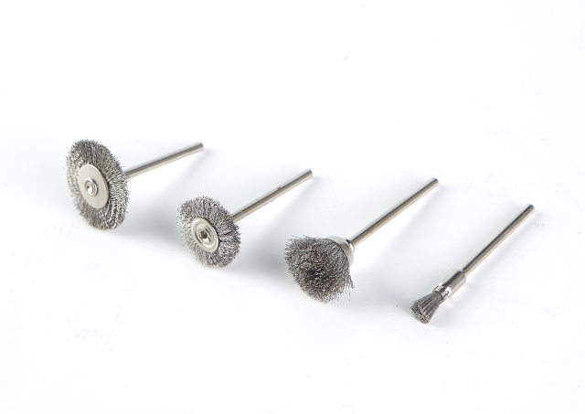 Stainless Brushes mounted   