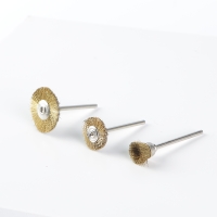 Brass Brushes mounted Brass Brushes mounted