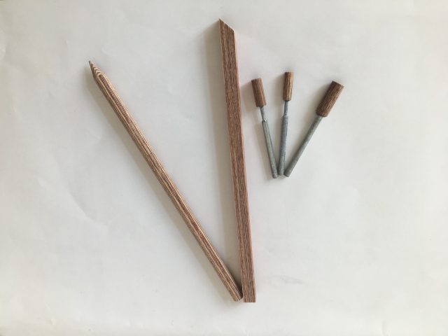 Wooden Stick & Point