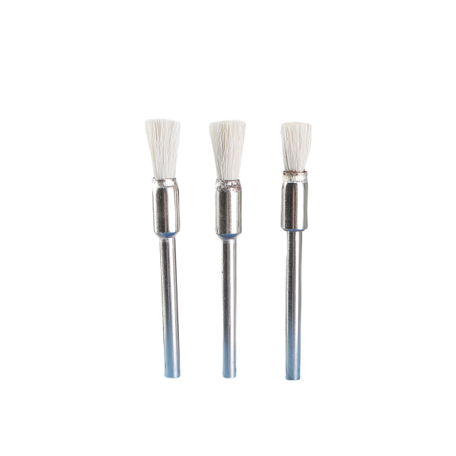 Diamond brush mounted Diamond brush mounted