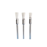 Diamond brush mounted Diamond brush mounted