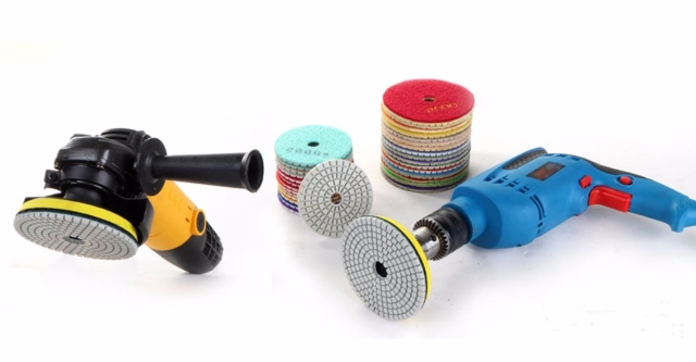 Flexible Diamond Polishing Pad