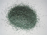 绿色碳化矽