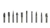 6mm Carbide burrs